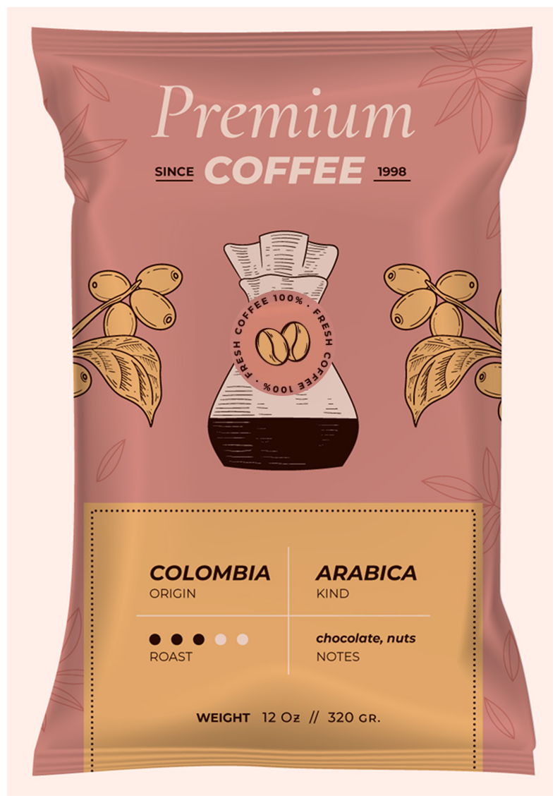 Original package design